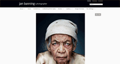 Desktop Screenshot of janbanning.com